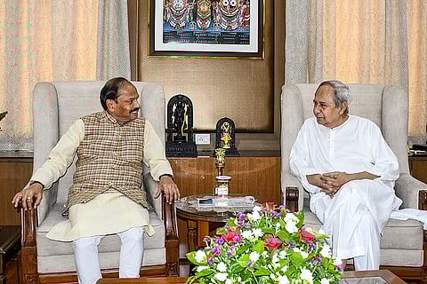 Naveen Patnaik resigns as Odisha CM